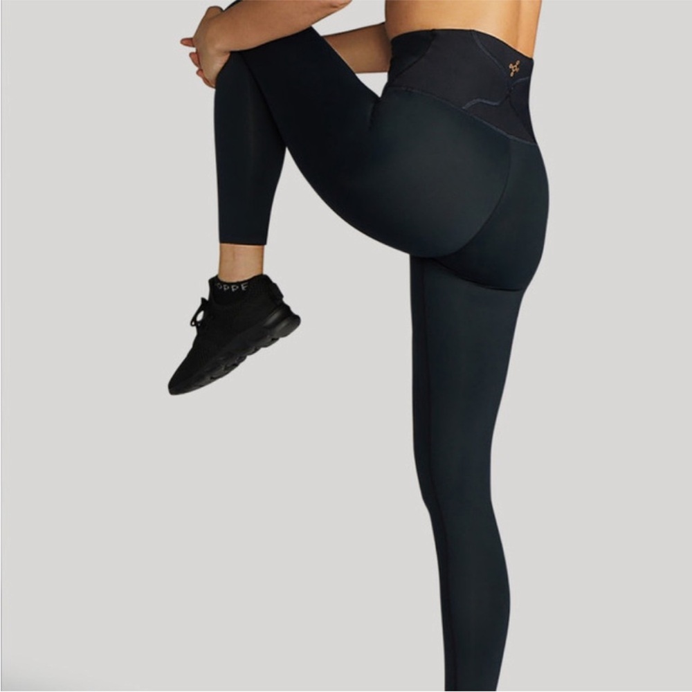 Tommy‎ Copper back support Black High-Waisted Women's Leggings